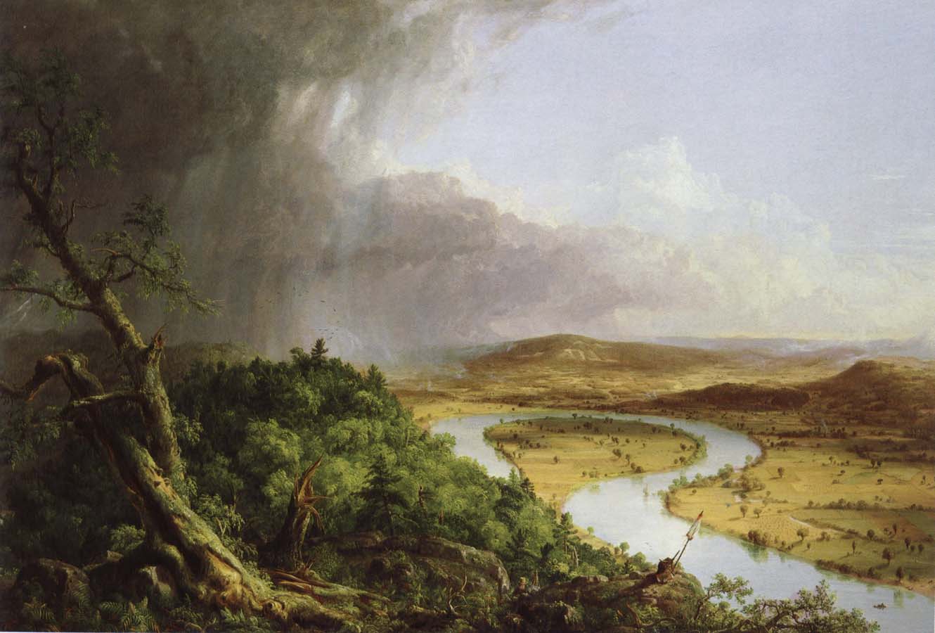 Thomas Cole Zigzag bend